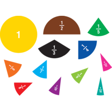 Fraction Circles Magnetic Accents