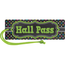 Chalkboard Brights Magnetic Hall Pass