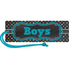 Chalkboard Brights Magnetic Boys Pass