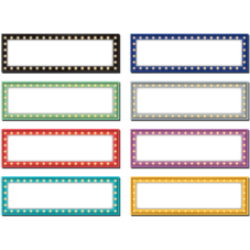 Marquee Labels Magnetic Accents