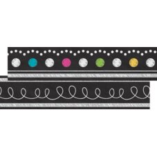 Chalkboard Brights Ribbon Runner