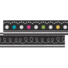 Chalkboard Brights Ribbon Runner