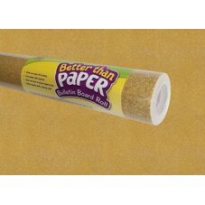 Gold Shimmer Better Than Paper Bulletin Board Roll