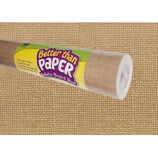 Burlap Better Than Paper Bulletin Board Roll