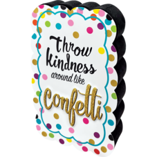 Confetti Magnetic Whiteboard Eraser