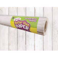 Fun Size Vertical White Shiplap Better Than Paper Bulletin Board Roll