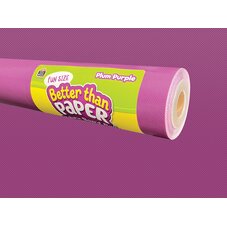 Fun Size Plum Purple  Better Than Paper Bulletin Board Roll