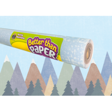 Moving Mountains Better Than Paper Bulletin Board Roll