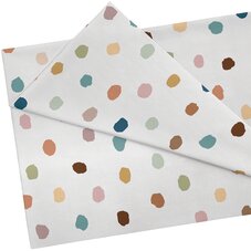 Everyone is Welcome Painted Dots Creative Class Fabric