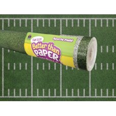 Fun Size Sports Field Better Than Paper Bulletin Board Roll