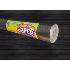 Black Wood Better Than Paper Bulletin Board Roll