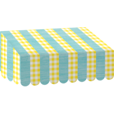 Lemon Zest Awning