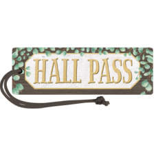 Eucalyptus Magnetic Hall Pass