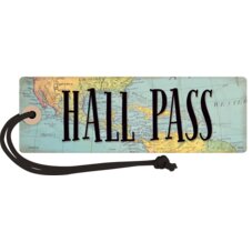 Travel the Map Magnetic Hall Pass