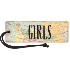 Travel the Map Magnetic Girls Pass