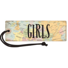 Travel the Map Magnetic Girls Pass