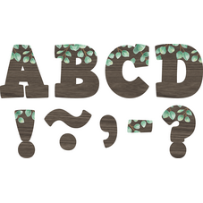 Eucalyptus Bold Block 3" Magnetic Letters