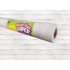 White Shiplap Better Than Paper Bulletin Board Roll