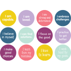 Spot On Carpet Markers Positive Mindset - 4"