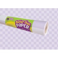 Purple Checkers Better Than Paper Bulletin Board Roll