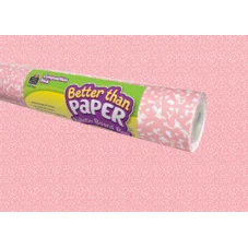 Composition Pink Better Than Paper Bulletin Board Roll