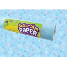 Snowflakes Better Than Paper Bulletin Board Roll