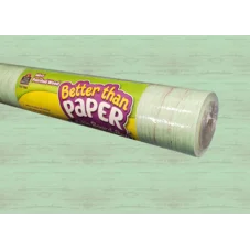 Mint Painted Wood Better Than Paper Bulletin Board Roll