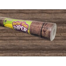 Dark Wood Better Than Paper Bulletin Board Roll