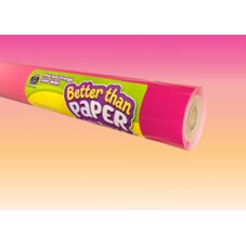 Pink and Orange Color Wash Better Than Paper Bulletin Board Roll