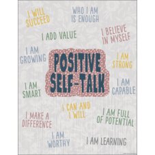 Classroom Cottage Positive Self-Talk Chart