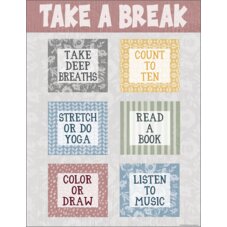 Classroom Cottage Take a Break Chart