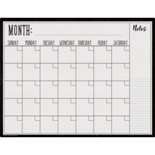 Modern Farmhouse Calendar Write-On/Wipe-Off Chart