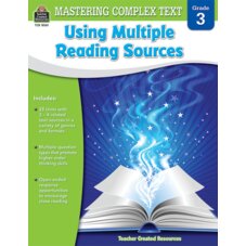 Mastering Complex Text Using Multiple Reading Sources Grade 3