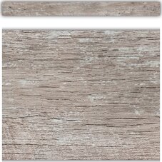 Weathered Wood Straight Border Trim