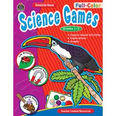 Full-Color Science Games, Grades 1-2