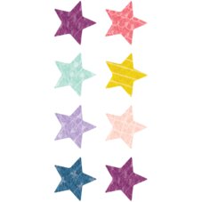 Oh Happy Day Stars Mini Stickers