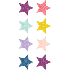 Oh Happy Day Stars Mini Stickers