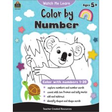 Watch Me Learn: Color By Number