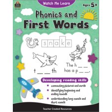 Watch Me Learn: Phonics and First Words