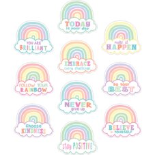 Pastel Pop Positive Sayings Accents