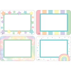 Pastel Pop Name Tags/Labels - Multi-Pack