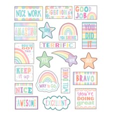 Pastel Pop Stickers