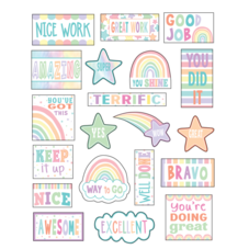 Pastel Pop Stickers