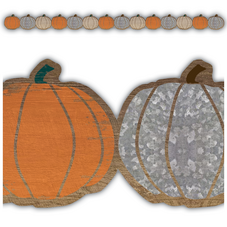 Home Sweet Classroom Pumpkins Die Cut Border Trim