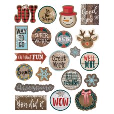 Home Sweet Classroom Winter Stickers