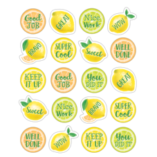 Lemon Zest Stickers