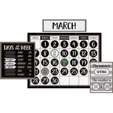 Modern Farmhouse Calendar Bulletin Board