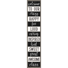 Modern Farmhouse Welcome to Our Class Banner