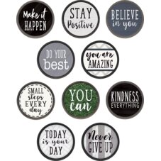 Modern Farmhouse Positive Sayings Accents