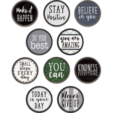 Modern Farmhouse Positive Sayings Accents